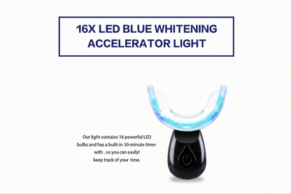 16X LED Blue Whitening Accelerator Light - Device Only