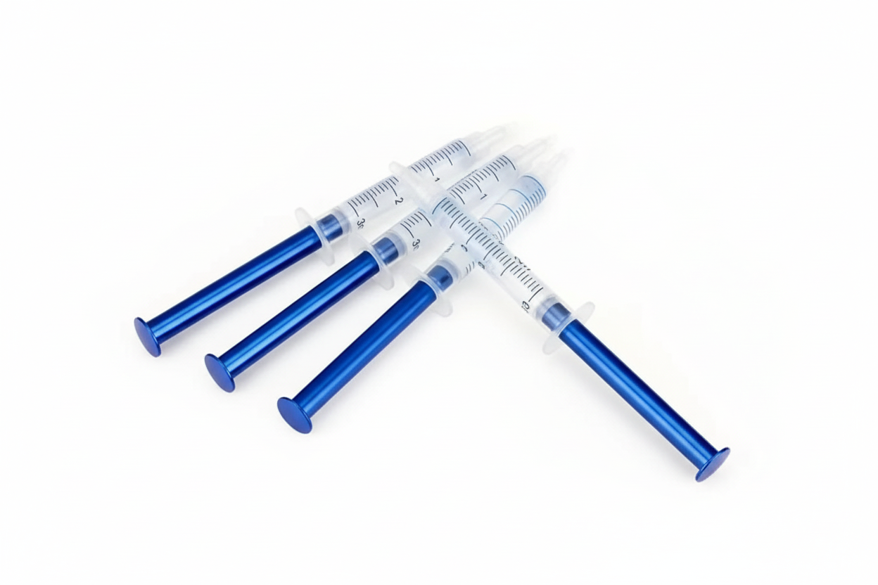Premium Teeth Whitening Gel Syringes