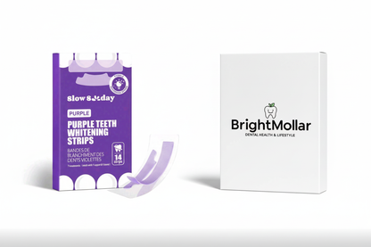 Purple Strips with BrightMollar Box